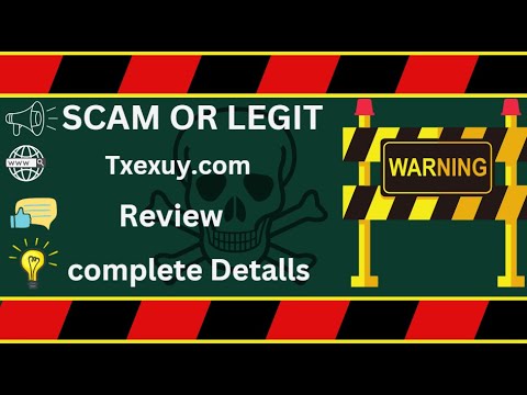 Txexuy Review – Txexuy.com Scam or Safe?
