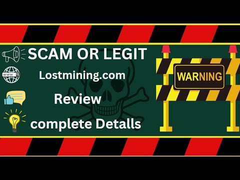 Lostmining Review – Lostmining.com Scam or Real?