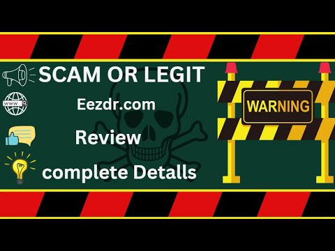 Eezdr Review – Eezdr.com Scam or Real?