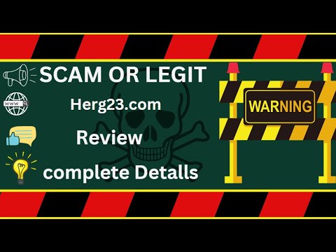 Herg23 Review – Herg23.com Scam or Real?