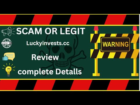 Luckyinvests Review – Luckyinvests.cc Scam or Safe?
