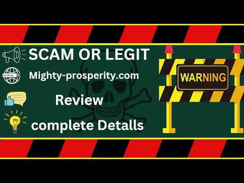 Mighty-Prosperity Review – Mighty-prosperity.com Scam or Safe?
