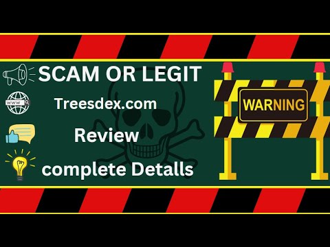 Treesdex Review – Treesdex.com Scam or Genuine?