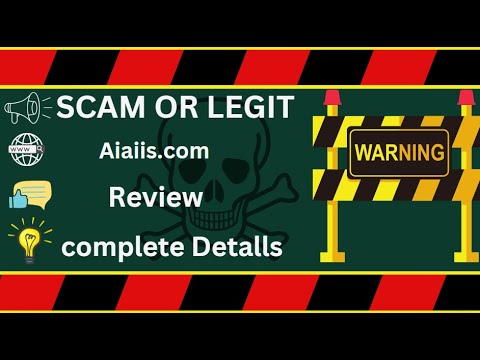 Aiaiis Review – Aiaiis.com Scam or Legit?