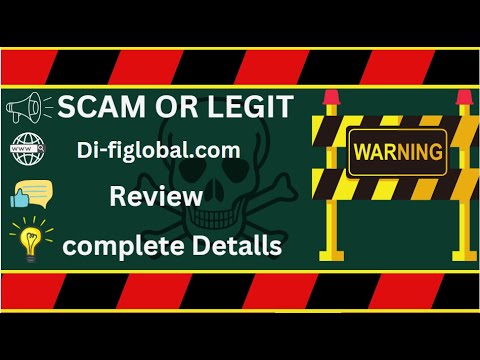 Di-Fi Global Review – Di-figlobal.com Scam or Legit?