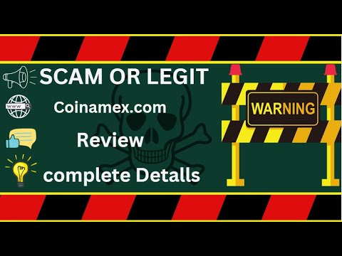 Coinamex Review – Coinamex.com Scam or Safe?