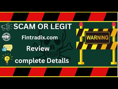 Fintradix Review – Fintradix.com Scam or Genuine?