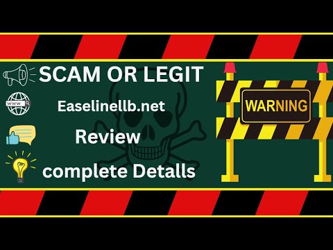 Easelinellb Review – Easelinellb.net Scam or Legit?