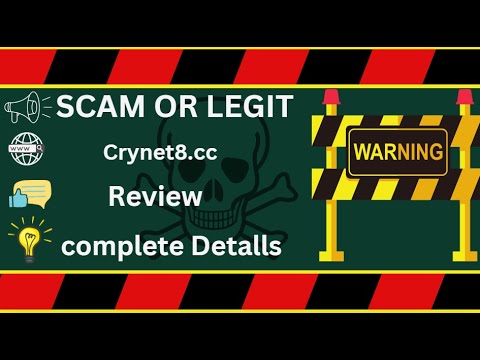 Crynet8 Review – Crynet8.cc Scam or Safe?