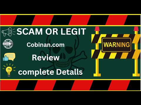 Cobinan Review – Cobinan.com Scam or Genuine?