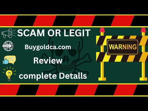 Buygoldca Review – Buygoldca.com Scam or Legit?