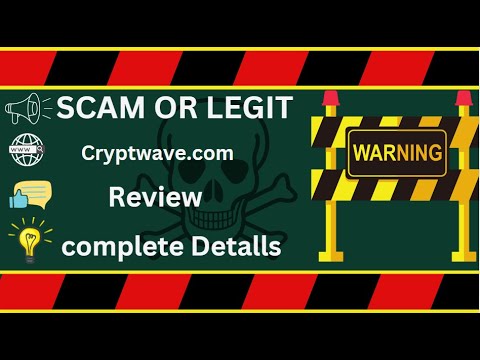 CryptWave Review – Cryptwave.com Scam or Legit?