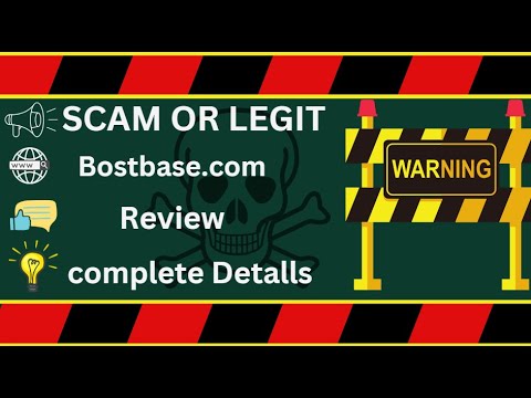 Bostbase Review – Bostbase.com Scam or Safe?