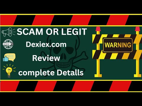 Dexiex Review – Dexiex.com Scam or Safe?