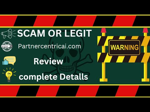 Partnercentricai Review – Partnercentricai.com Scam or Safe