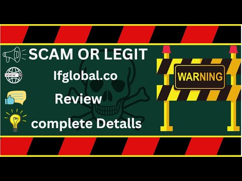 IF Global Trading Review – Ifglobal.co Scam or Genuine?