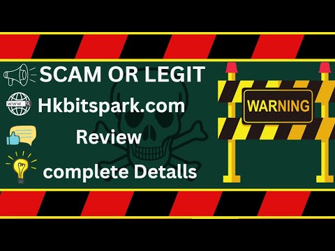 Hkbitspark Review – Hkbitspark.com Scam or Genuine?