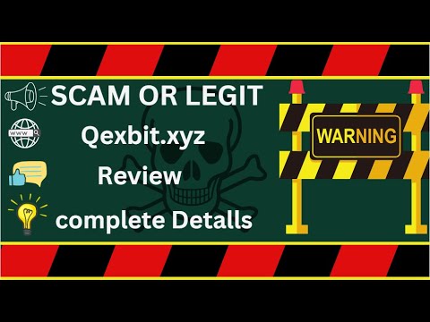 Qexbit Review – Qexbit.xyz Scam or Genuine?