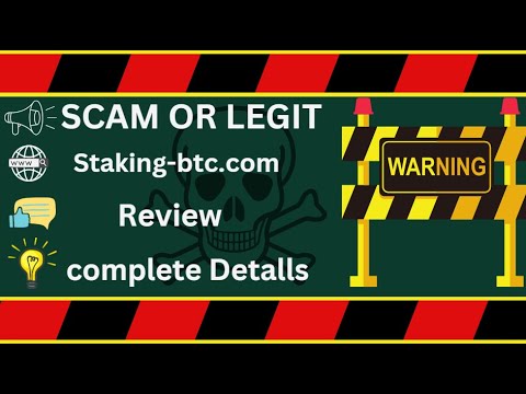 Staking-btc.com Review – Staking-btc.com Scam or Genuine?