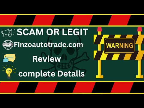Finzoautotrade Review – Finzoautotrade.com Scam or Genuine?