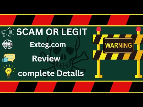 Exteg Review – Exteg.com Scam or Safe?