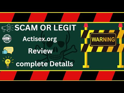 Actisex Review – Actisex.org Scam or Legit?