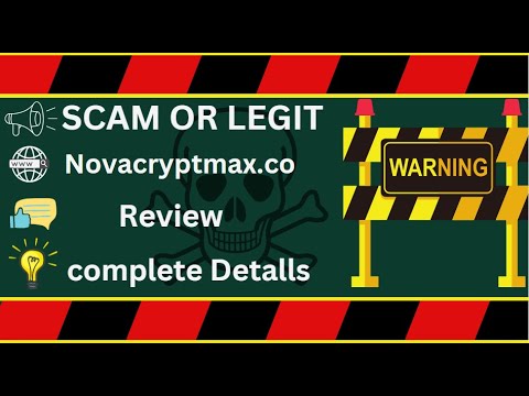 Novacryptmax Review – Novacryptmax.com Scam or Legit?
