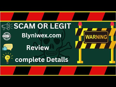 Blyniwex Review – Blyniwex.com Scam or Genuine?
