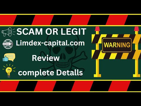 Limdex-capital Review – Limdex-capital.com Scam or Genuine?