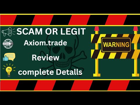 AxiomPro Review – Axiom.trade Scam or Safe?