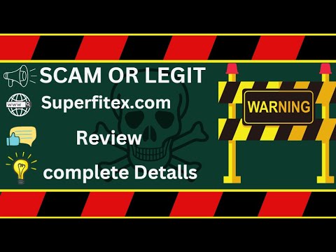 Superfitex Review – Superfitex.com Scam or Safe?