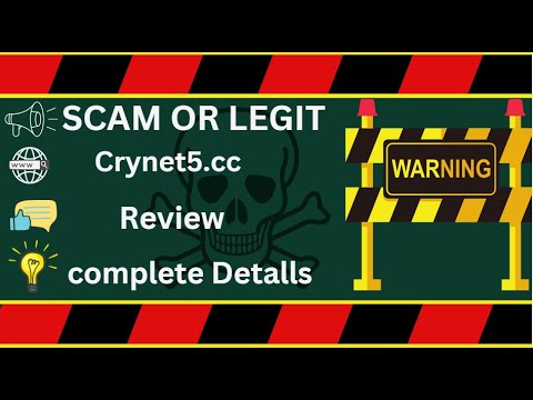 Crynet5 Review – Crynet5.cc Scam or Genuine?