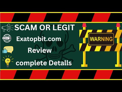 Exatopbit Review – Exatopbit.com Scam or Legit?