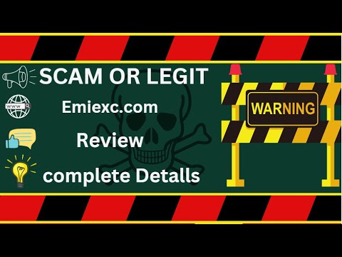 Emiexc Review – Emiexc.com Scam or Legit?