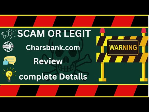 Charsbank Review – Charsbank.com Scam or Safe?