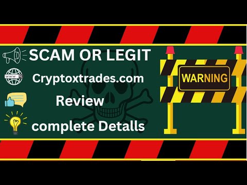 Cryptoxtrades Review – Cryptoxtrades.com Scam or Legit?