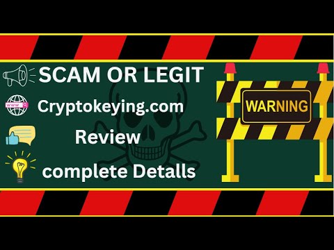 Cryptokeying Review – Cryptokeying.com Scam or Genuine?