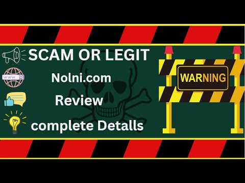 Nolni Review – Nolni.com Scam or Genuine?
