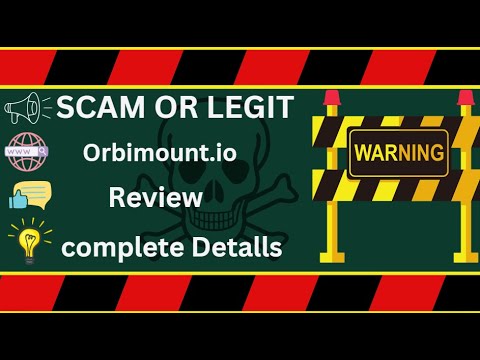 Orbimount Review – Orbimount.io Scam or Safe?