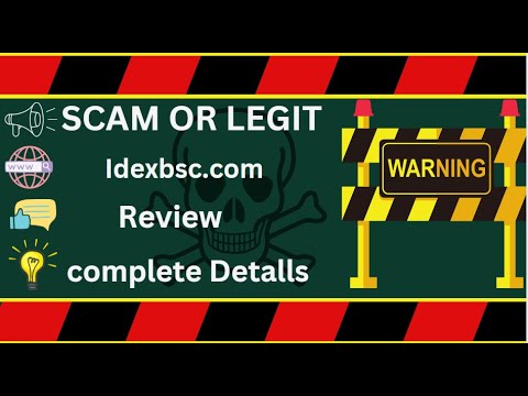Idexbsc Review – Idexbsc.com Scam or Legit?