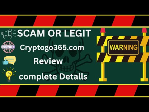 Cryptogo365 Review – Cryptogo365.com Scam or Genuine?