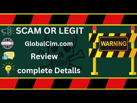 GlobalCim.com Review – Cryptozilar.com Scam or Genuine?