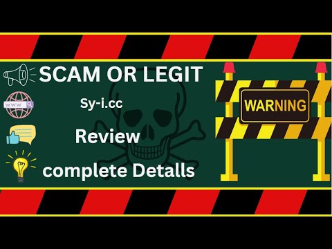 Sy-i.cc Review –  Scam or Genuine?