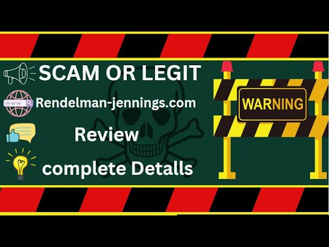 Rendelman-jennings Review – Rendelman-jennings.com Scam or Genuine?