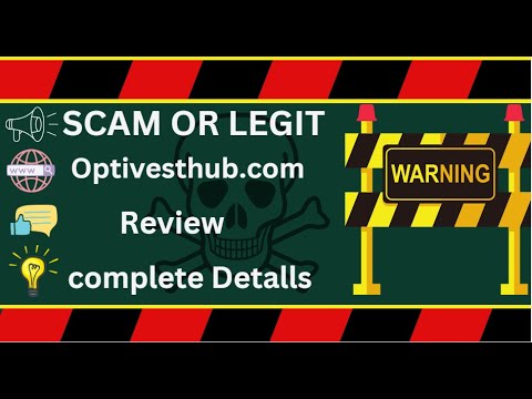 Optivesthub Review – Optivesthub.com Scam or Legit?