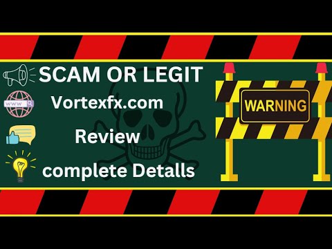 Vortexfx.com Review – Vortexfx.com Scam or Safe?
