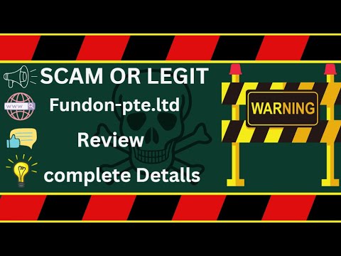 Fundon-pte.ltd  Review – Fundon-pte.ltd  Scam or Safe?
