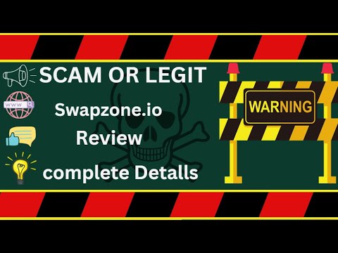 Swapzone.io Review – Unable To Withdraw?