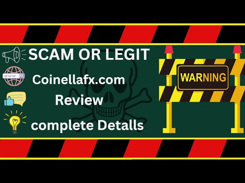 Coinellafx Review – Coinellafx.com Scam or Safe?