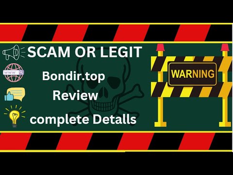 Bondir.top Review – Bondir.co Scam or Genuine?